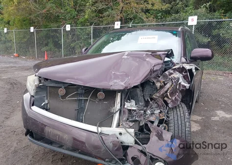 2013 Toyota Highlander Limited V6 z USA, uszkodzony, nr VIN 5TDDK3EH8DS254571